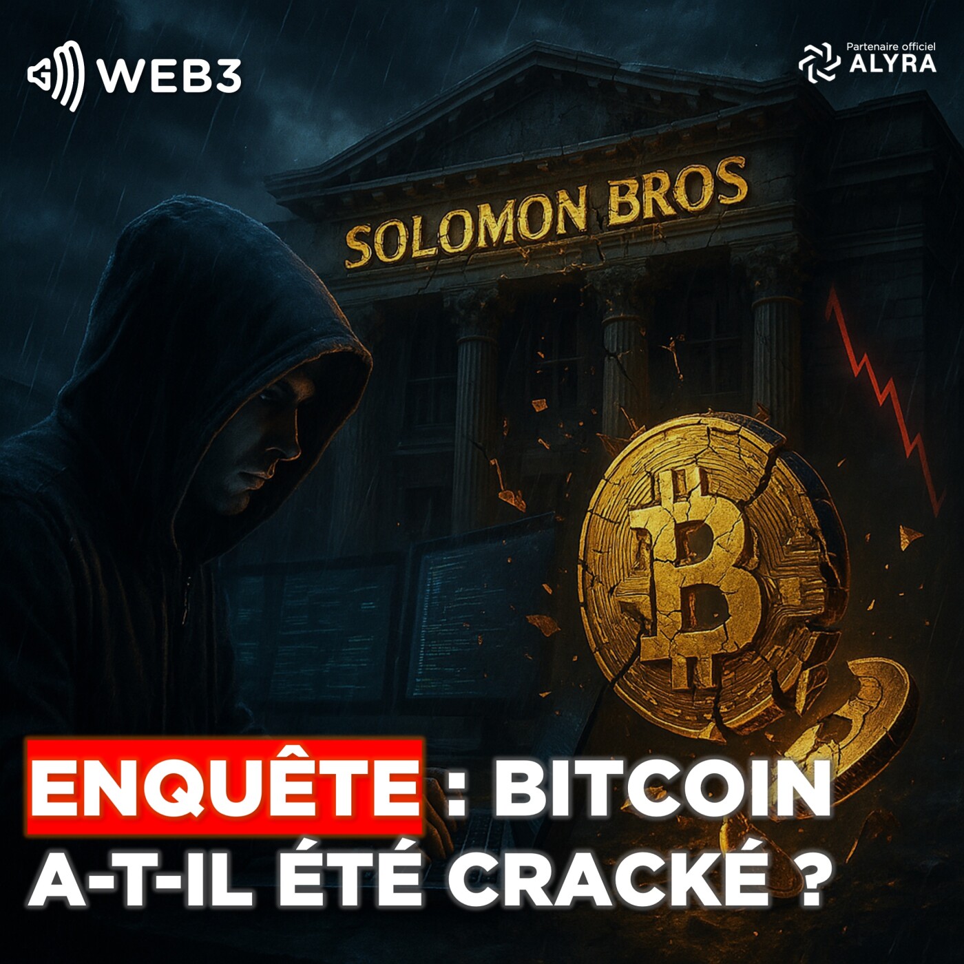 BITCOIN A-T-IL ÉTÉ CRACKÉ ? – ON MÈNE L’ENQUÊTE SUR LES 80 000 BITCONS DÉPLACÉS AVEC CYPHERTUX