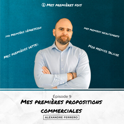 Épisode 9 : Comment convaincre un client quand on ne sait pas écrire? cover