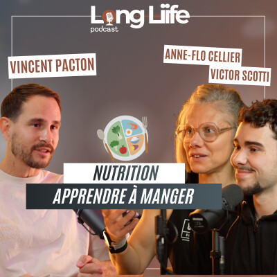 Episode 4 partie 2 - repas, jeûne, calories, sport à outrance : comment se rééduquer ? avec Vincent Pacton(1000% podcast) cover
