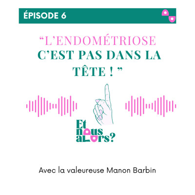 L'endométriose c'est pas dans la tête ! cover