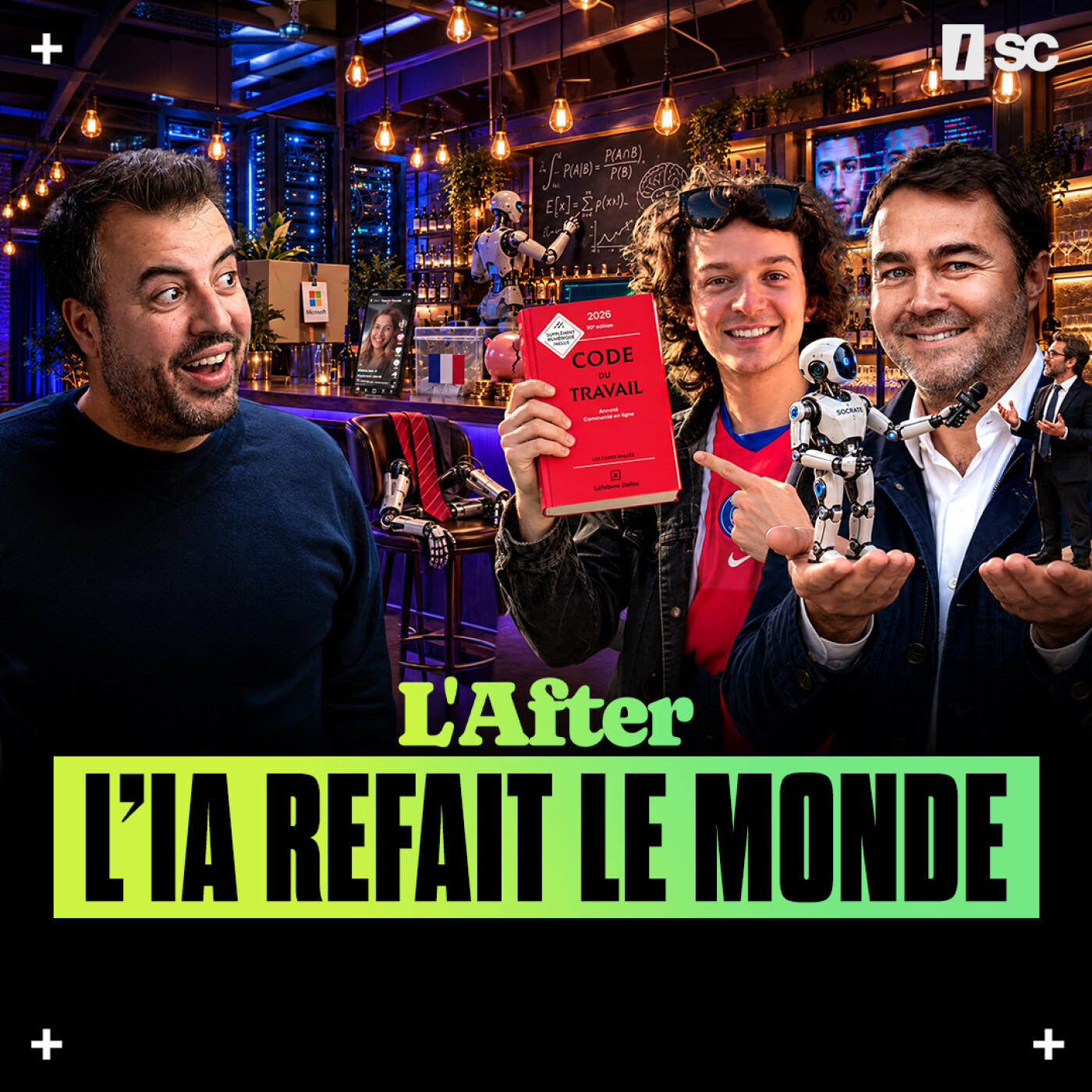 L'AFTER : L'IA réécrit les lois, Microsoft fait le ménage & Google flambe ! — Silicon Carne, un peu de picante dans un monde de Tech !