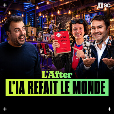 L'AFTER : L'IA réécrit les lois, Microsoft fait le ménage & Google flambe ! cover