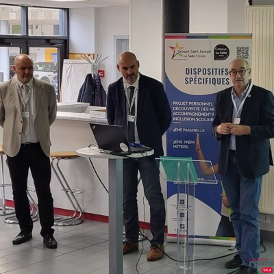 L'INFO DU JOUR - Un Bureau des entreprises au Groupe Saint Joseph La Salle Troyes cover