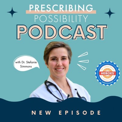 EP7: MENTAL HEALTH MATTERS: A conversation with Dr. Stefanie Simmons cover