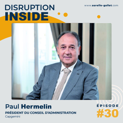 [DECRYPTAGE #30] - Paul Hermelin - Président du Conseil d'Administration - Capgemini cover