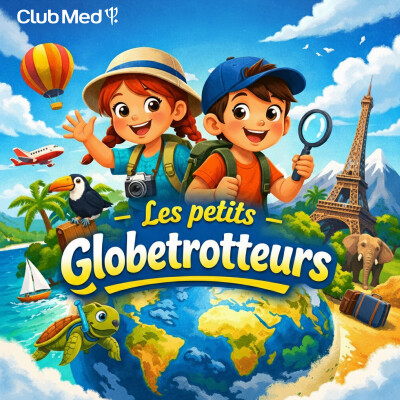 LES PETITS GLOBE-TROTTEURS - Bande Annonce cover