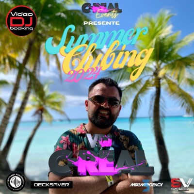 ☀️ Summer Clubbing 2024 By Vdj C-Real ☀️ cover