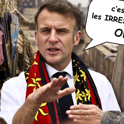 MAYOTTE : FACE AU DRAME, MACRON EST (encore) DÉTESTABLE ! cover