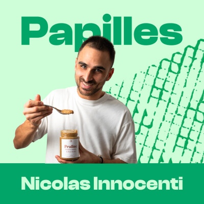 #203 - Nicolas Innocenti - Pralinés et amour des producteurs cover