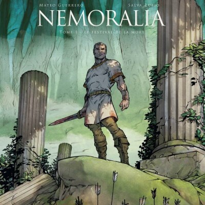 Matteo Guerero dessine la violence de Rome et de Caligula dans Nemoralia ! Dans ma bulle #207 cover