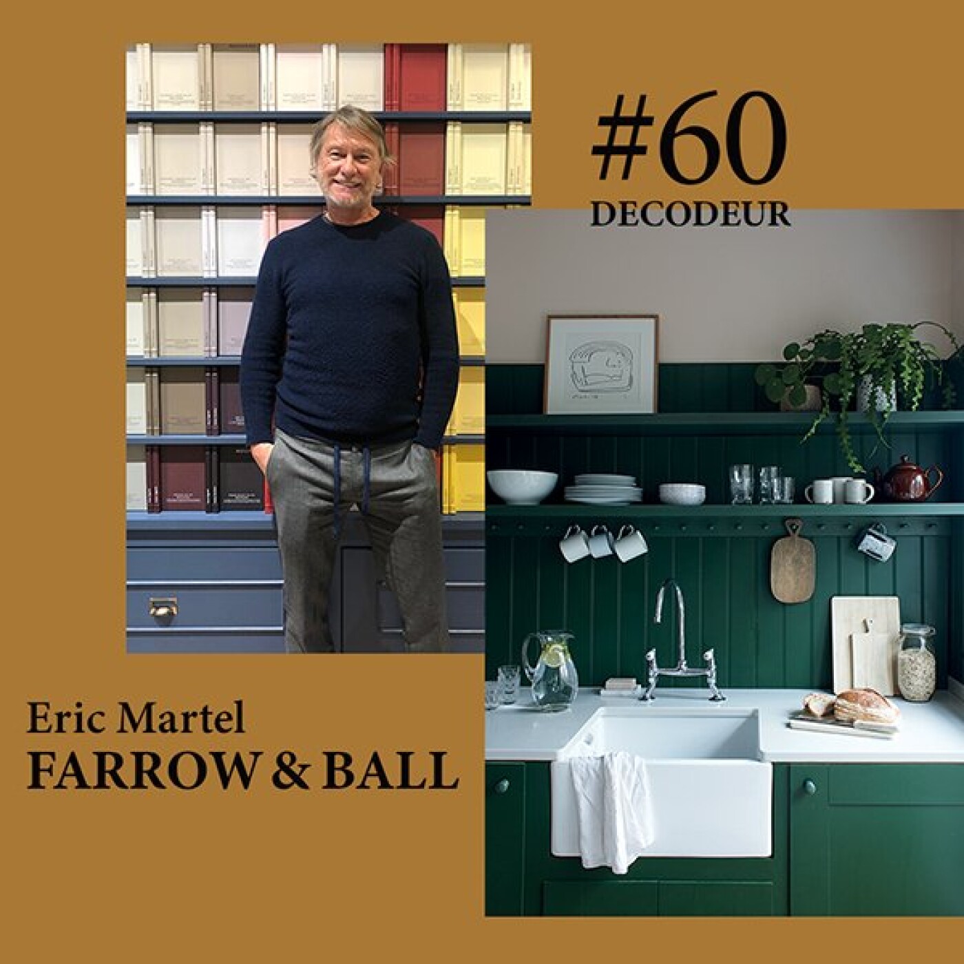 #60 FARROW & BALL avec Eric Martel, expert couleurs
