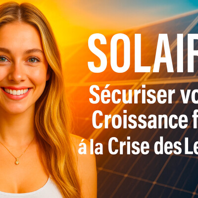 Le Marché du Panneau Solaire en France 2020 à 2025 cover