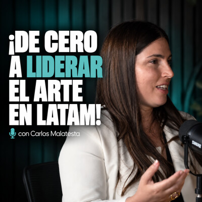 Empezó de cero y hoy lidera la feria de arte más grande de LATAM: La historia de Direlia Lazo. cover