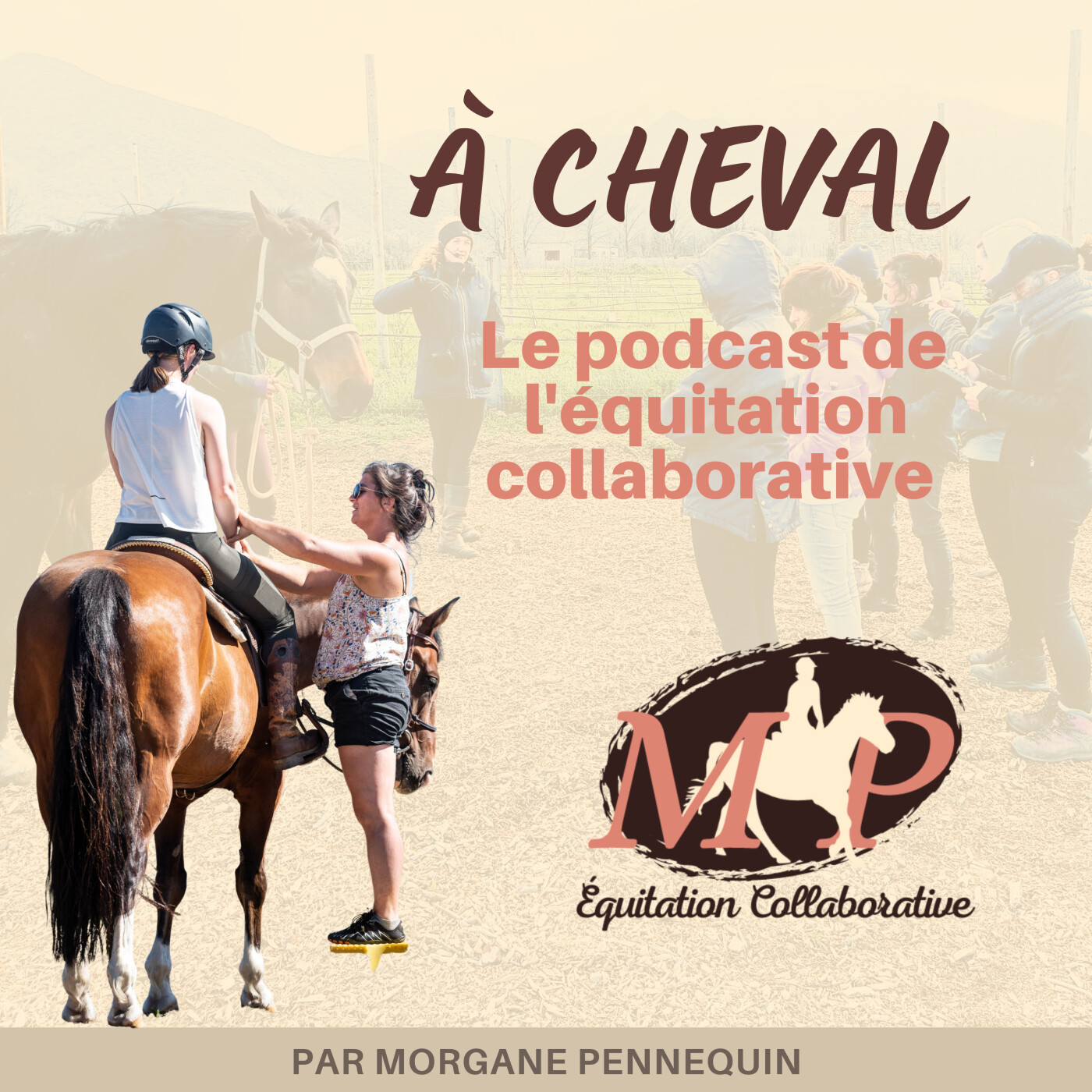 174. Quand l'équitation devient une danse entre un bout de bois et barre de fer, comment mettre de la fluidité dans tout ça ? Avec Léa