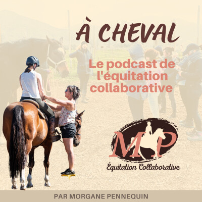 174. Quand l'équitation devient une danse entre un bout de bois et barre de fer, comment mettre de la fluidité dans tout ça ? Avec Léa cover