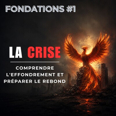 Fondations #1 - La crise : comprendre l’effondrement, préparer le rebond cover