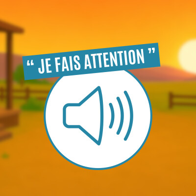 Je fais attention - Les comptines d'Adeline cover