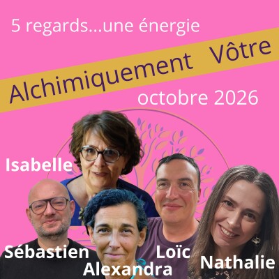 Alchimiquement Vôtre Octobre 2026 cover