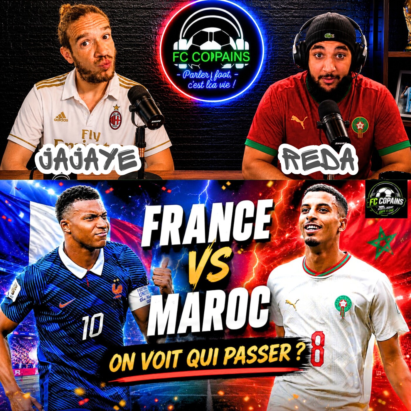 Débat Coupe du Monde 2026 - La preview - France vs Maroc on voit qui passer ? episode artwork