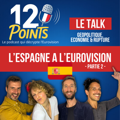 L’Espagne à l’Eurovision - partie 2 cover