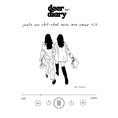juste un petit chit-chat entre sœurs 🤍 cover