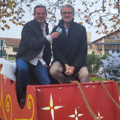 2 - Xavier Paris nous détaille la programmation du Village de Noël du 9 au 11 décembre sur la Place de l'Hôtel de Ville cover