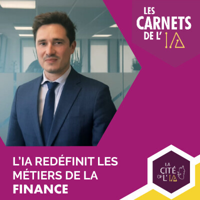 [REDIFF] #24 - Nicolas Vincent - L'IA redéfinit les métiers de la finance cover