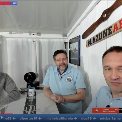 La Zone Aéro du 15 mars 2023 - voler au Canada avec Yassin et Jérome cover