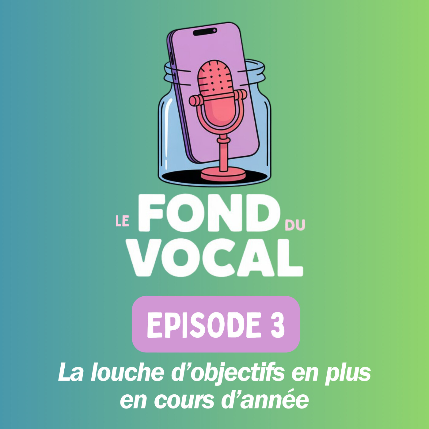 Le fond du vocal
