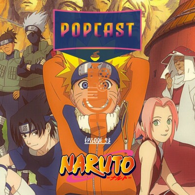 EP 93: Naruto cover