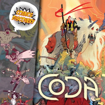 ComicsDiscovery S05E09 : Coda cover