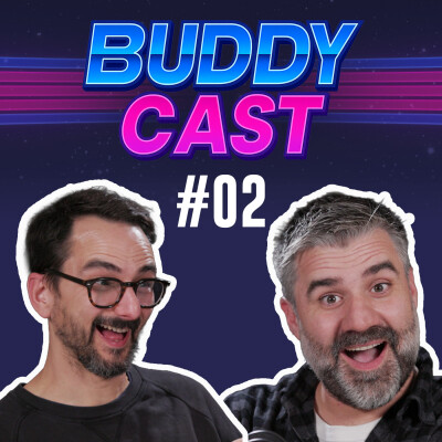 Buddy Cast #02 - Rachat Warner, Tortues Ninja, Jurassic Park: Survival ... cover