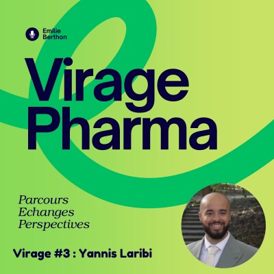 Virage #3 : Au coeur de la biologie de la reproduction, entre technicité et accompagnement humain avec Yannis Laribi cover