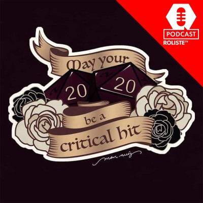 Live Rôliste TV - Janvier 2020 cover