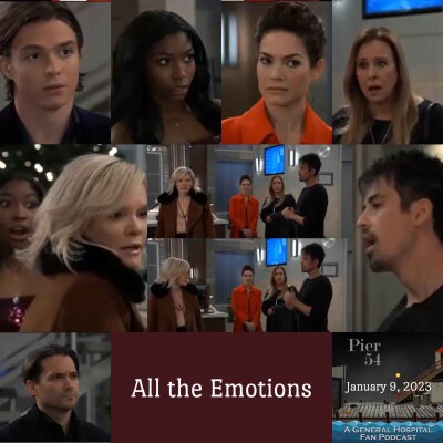 Episode 403: All the Emotions 1/9/23 cover