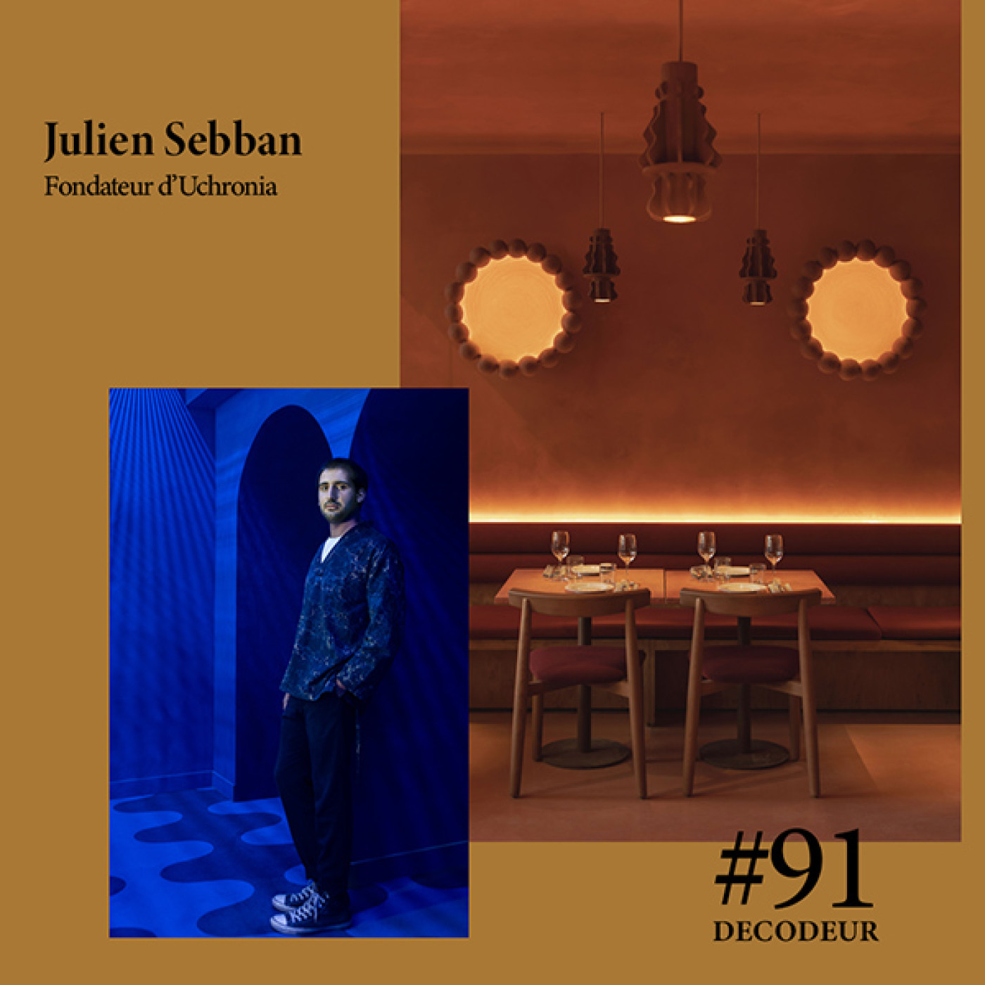 #91 Rencontre avec Julien Sebban, heureux fondateur d'Uchronia