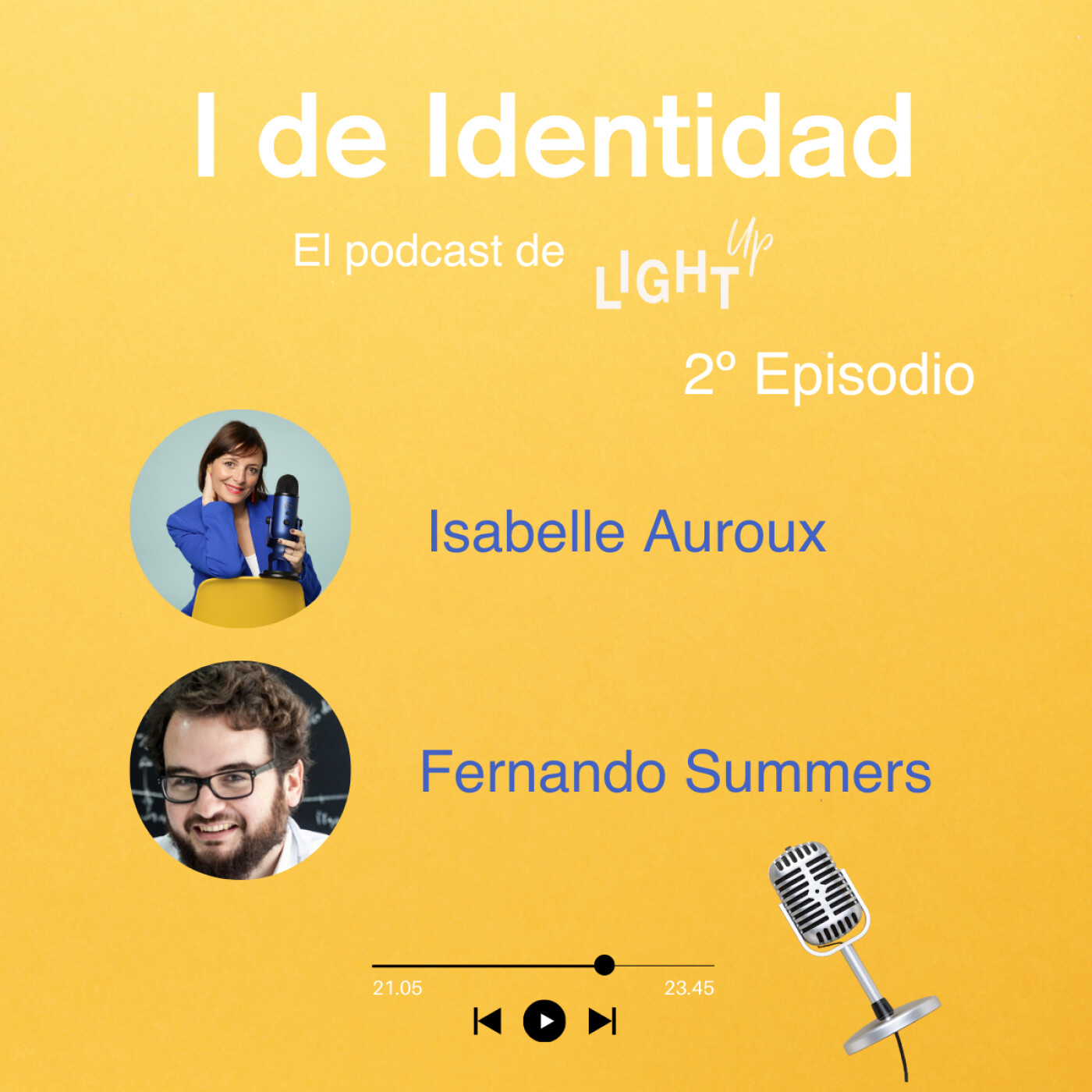 I de Identidad - el podcast de Isabelle Auroux LIGHTUP