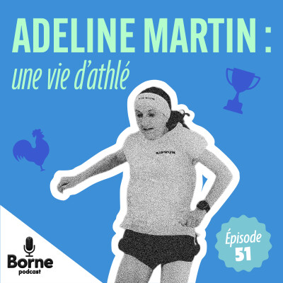 Adeline Martin : une vie d'athlé cover