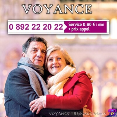 Voyance amour : 0892 22 20 22 cover