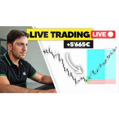 Live Trading : Comment j'ai gagné 5 665 € de gains en une journée ? cover