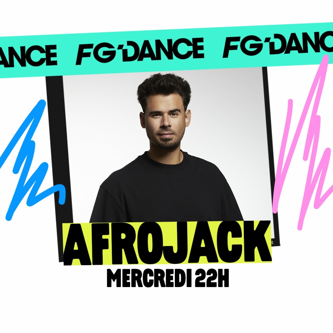 CLUB FG : AFROJACK episode artwork
