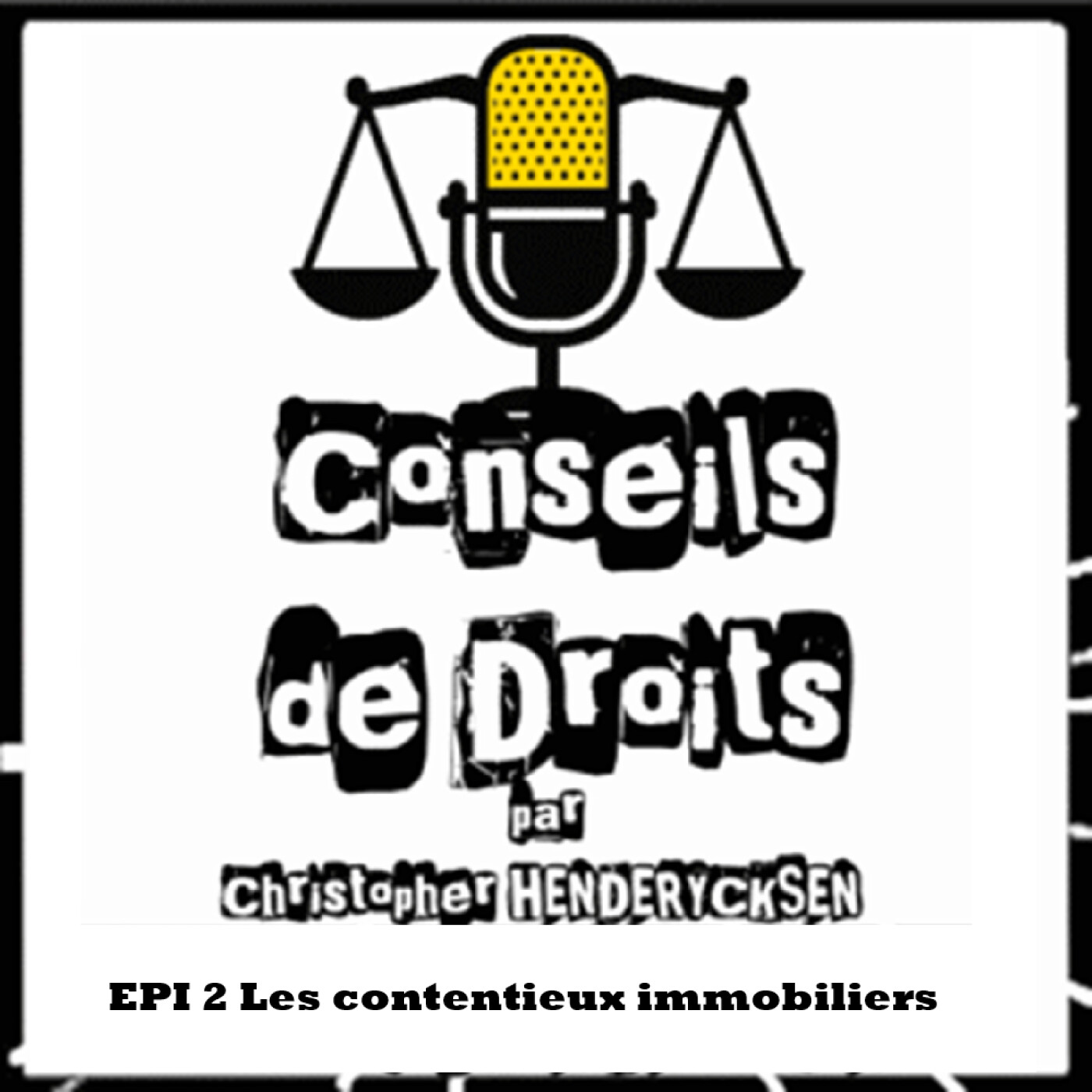 Conseils de droit épi 2, Les contentieux immobiliers avec Maître Henderycksen, Marion Pillone et Jean-Marc Donnet
