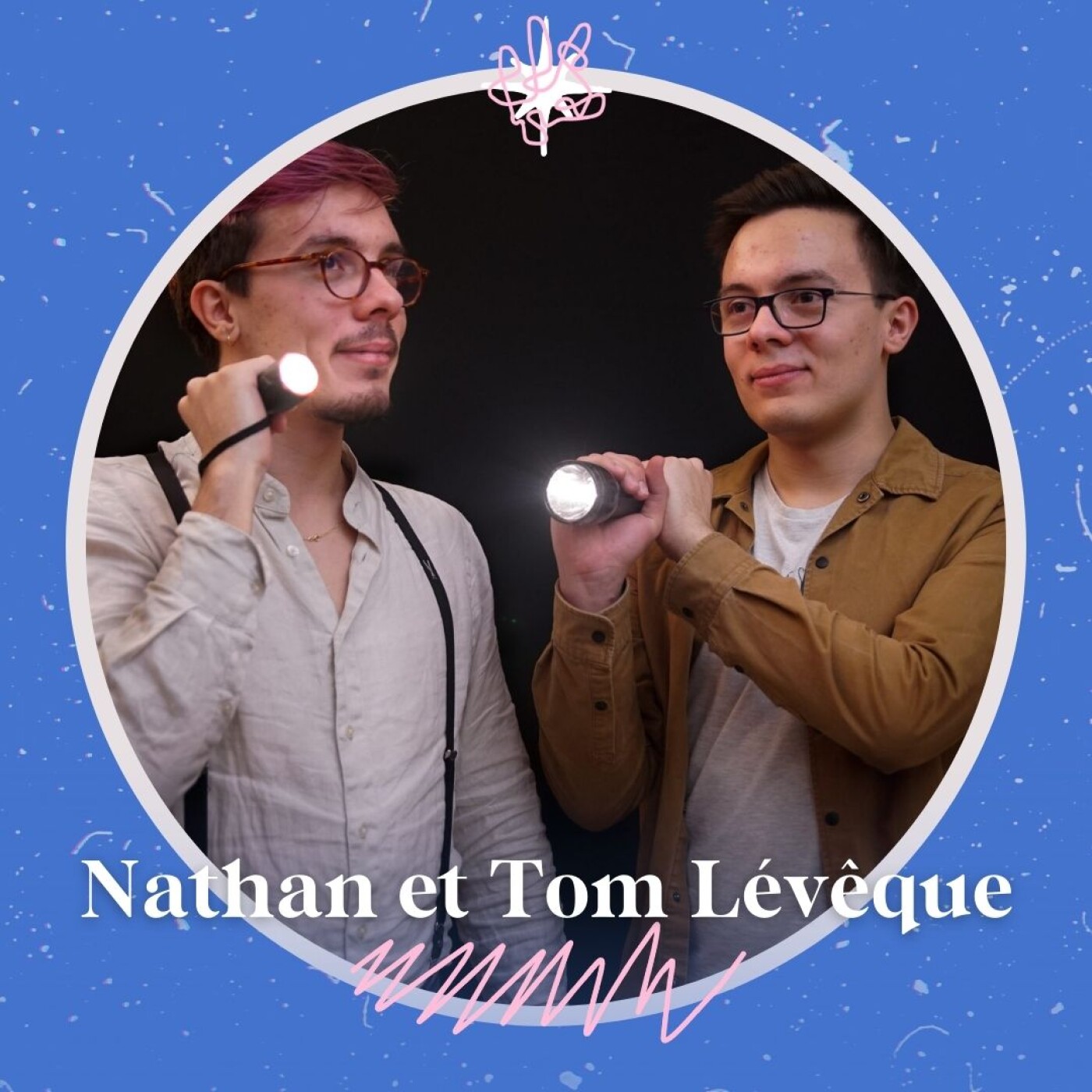 #253 : Écrire et lire la littérature jeunesse avec Nathan et Tom Lévêque, auteurs et éditeurs