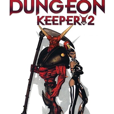 Episode 9 - Dungeon Keeper 2 (1999) cover