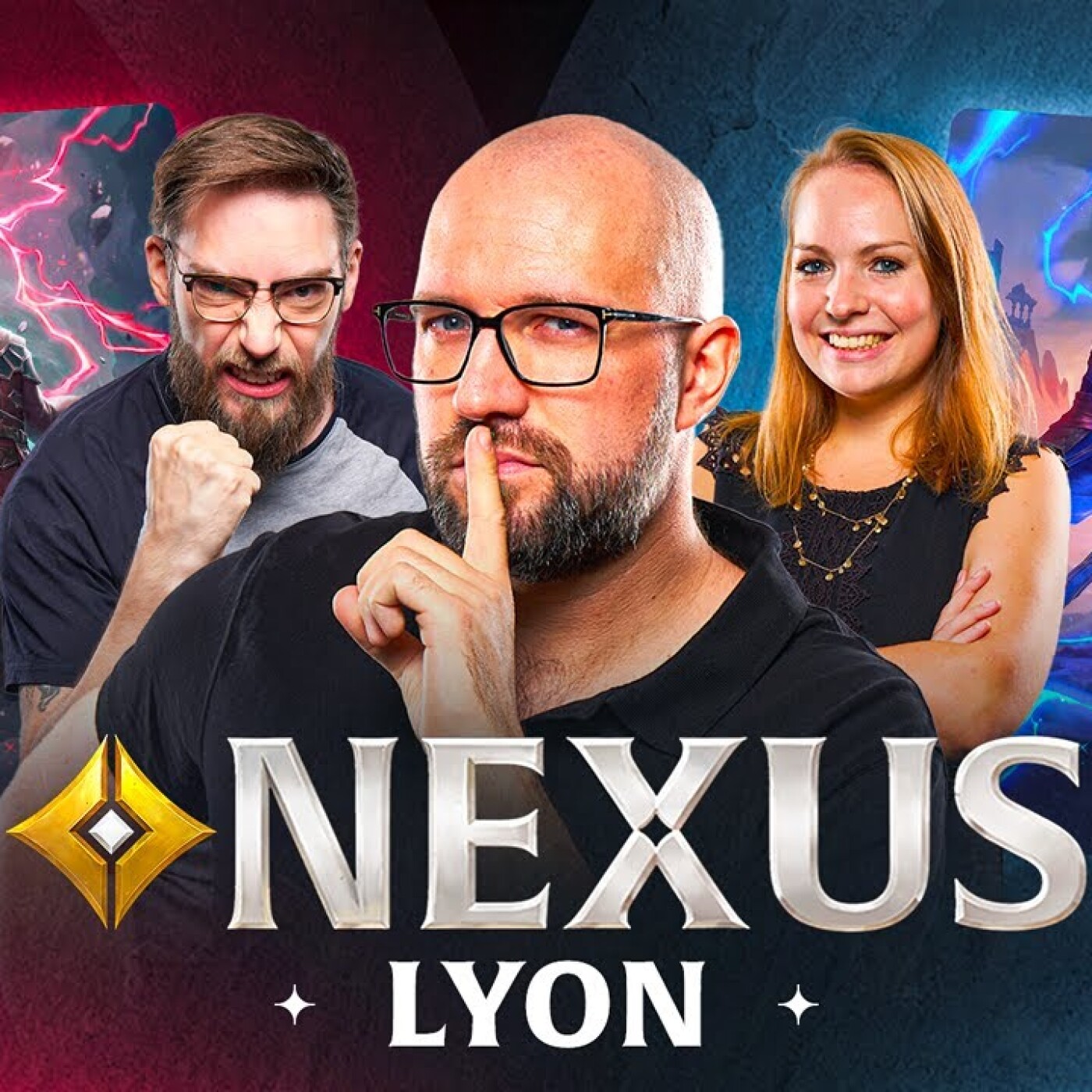 Rofellos va-t-il enfin gagner sur Nexus ? Nexus Tour Lyon episode artwork