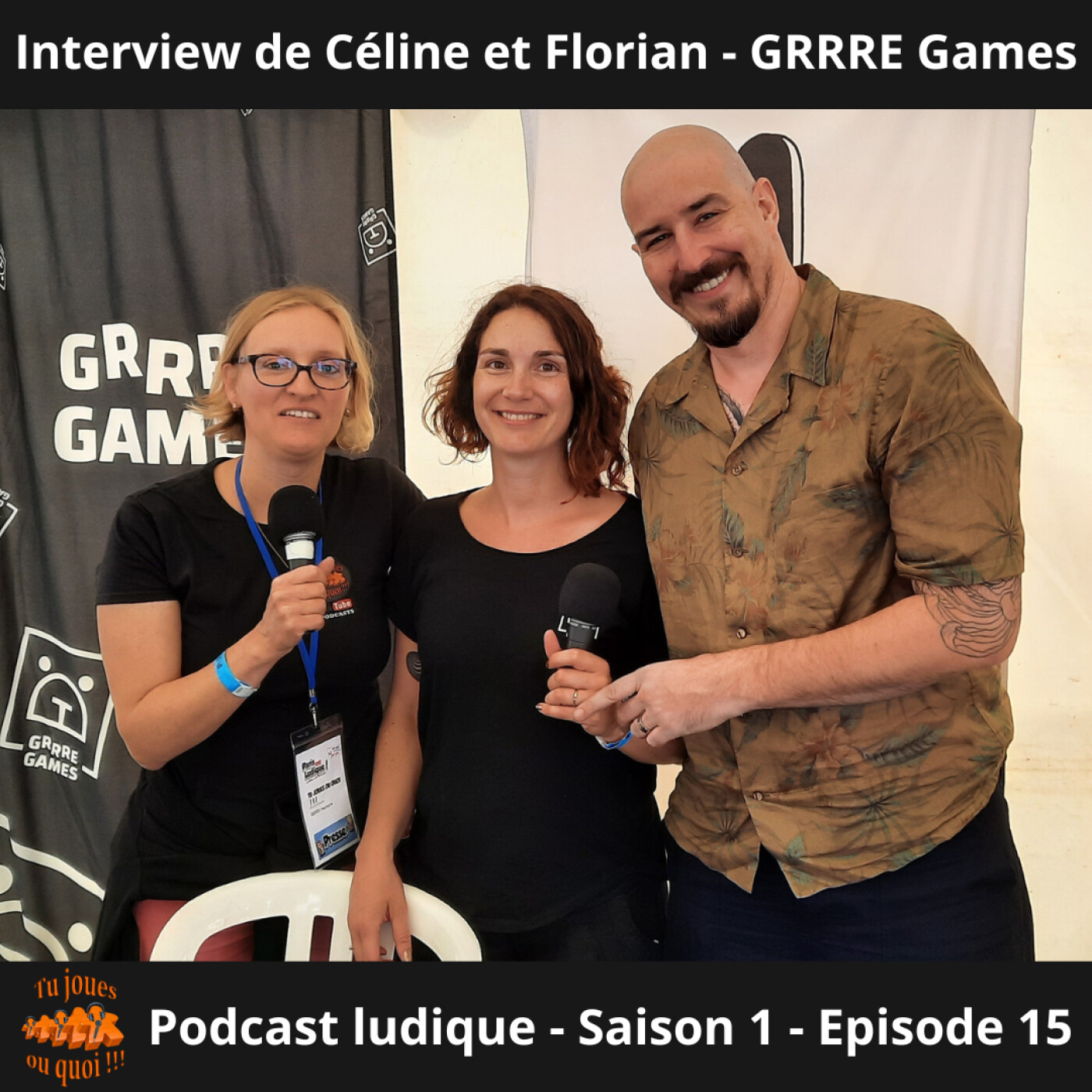 Tu joues ou quoi : le podcast des jeux de société