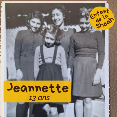 JEANNETTE - 13 ANS  -  Partie 2 - RENCONTRE AVEC ODETTE ET MOUSSA DU RÉSEAU MARCEL cover