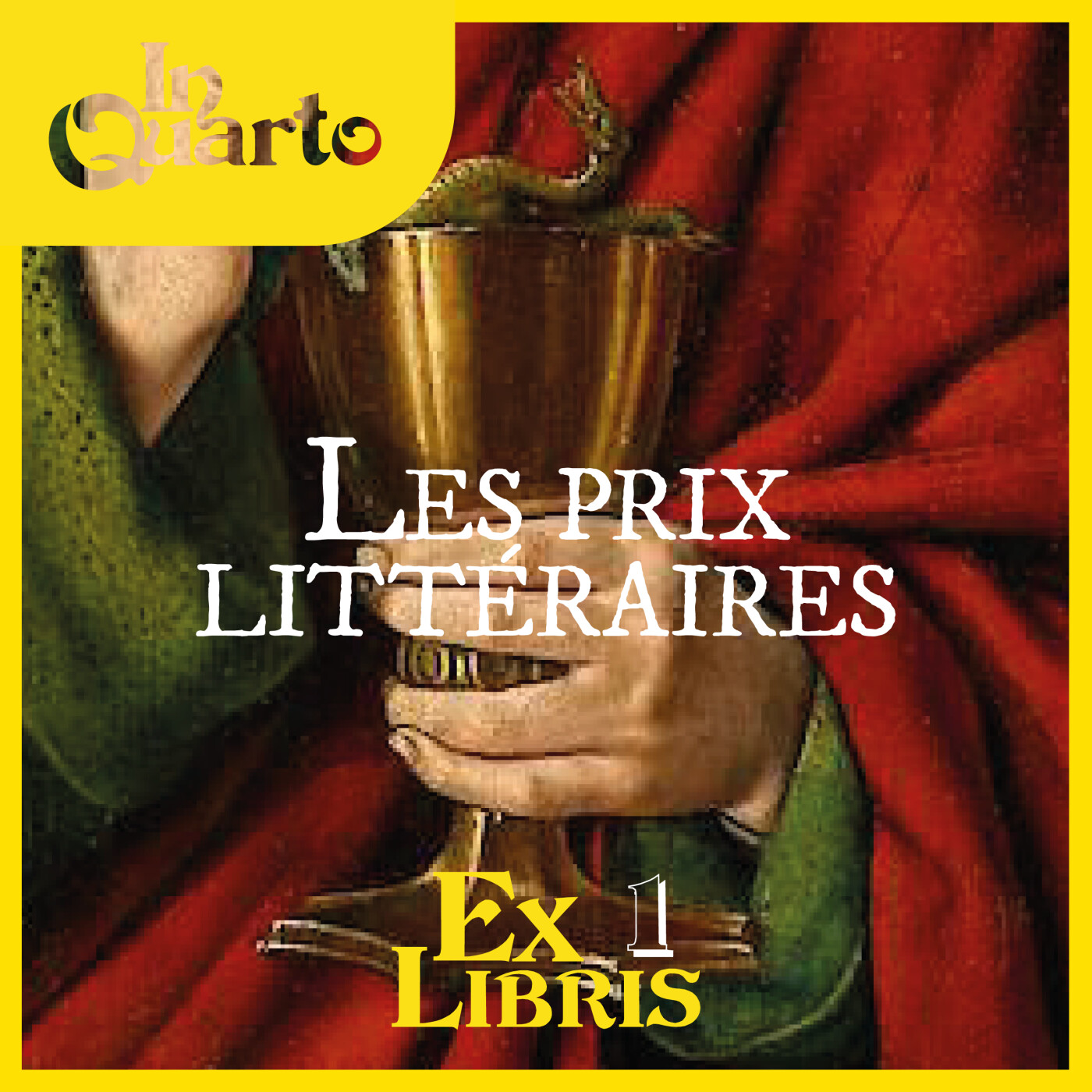 In Quarto · podcast littérature, reco livres & club de lecture