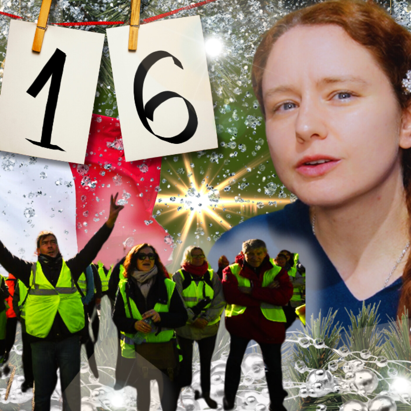 "Quand ce sera vraiment la m€rde les gens se révolteront"... OU PAS ! Calendrier de l'Avent(ôse) 16 episode artwork