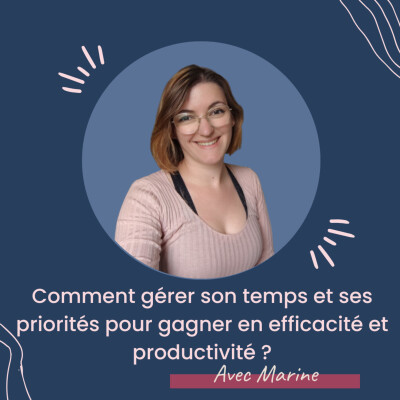 S3Ep7 : Quel est ce métier qui aide les entrepreneurs à rester organisés et efficaces ? cover